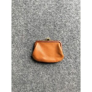 Coach Brown Leather Coin Purse for Sale up to 90% Off: Poshmark